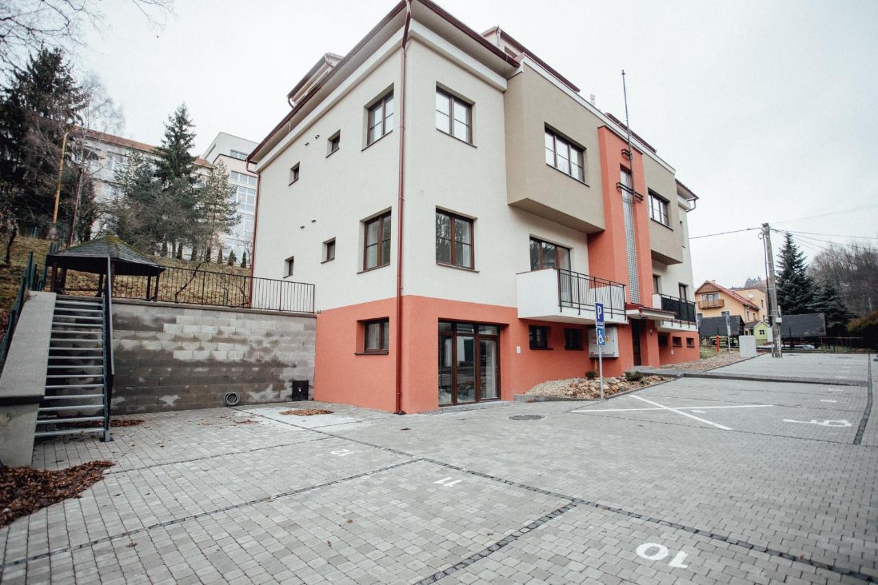 Apartmán vo vile Kammergraf Banská Štiavnica Esterno foto