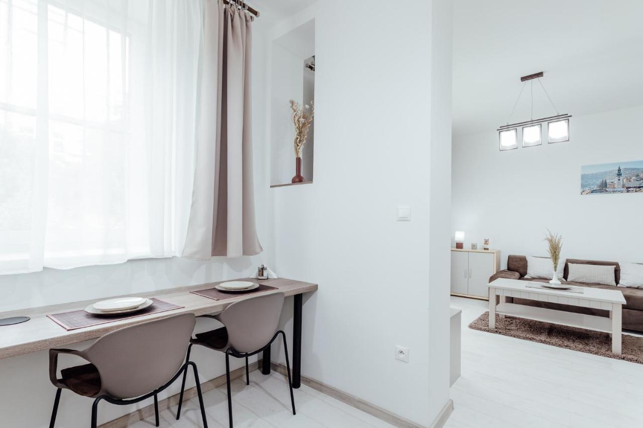 Apartmán vo vile Kammergraf Banská Štiavnica Esterno foto